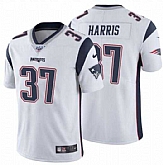 Nike Patriots 37 Damien Harris White 100th Season Vapor Untouchable Limited Jersey Dzhi,baseball caps,new era cap wholesale,wholesale hats